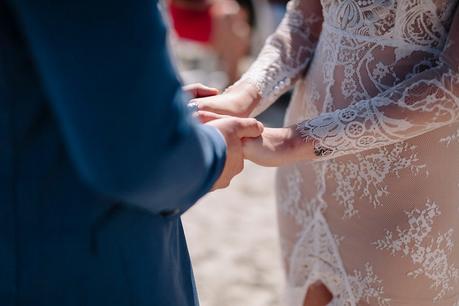 A Boho Inspired Beach Wedding by The Official Photographers