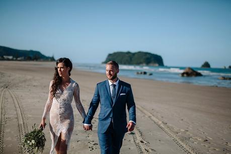 A Boho Inspired Beach Wedding by The Official Photographers