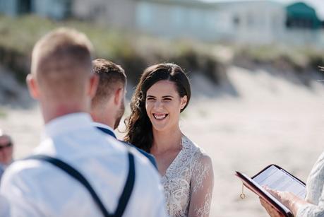 A Boho Inspired Beach Wedding by The Official Photographers