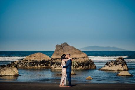 A Boho Inspired Beach Wedding by The Official Photographers