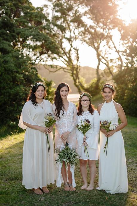 A Boho Inspired Beach Wedding by The Official Photographers