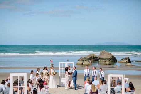 A Boho Inspired Beach Wedding by The Official Photographers