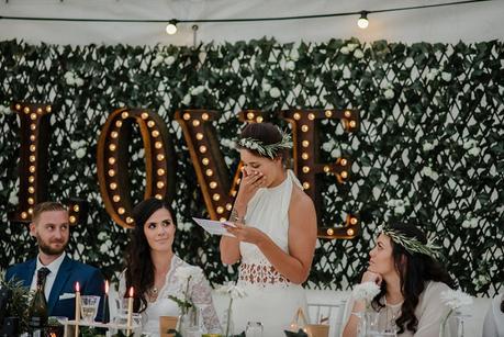 A Boho Inspired Beach Wedding by The Official Photographers