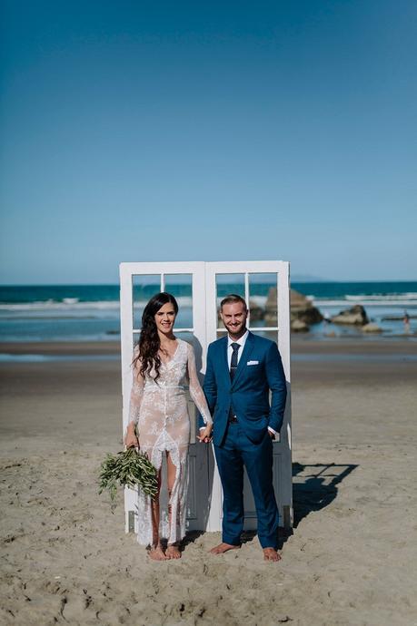 A Boho Inspired Beach Wedding by The Official Photographers