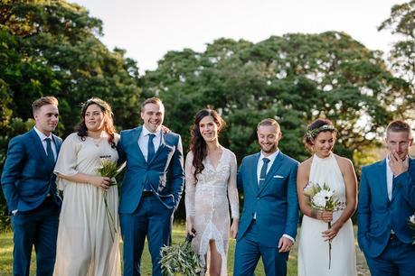 A Boho Inspired Beach Wedding by The Official Photographers