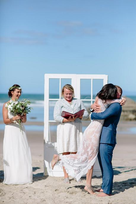 A Boho Inspired Beach Wedding by The Official Photographers