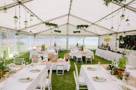 A Boho Inspired Beach Wedding by The Official Photographers