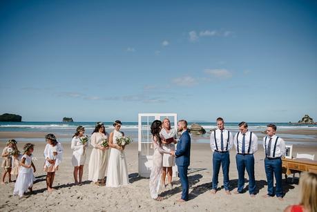 A Boho Inspired Beach Wedding by The Official Photographers