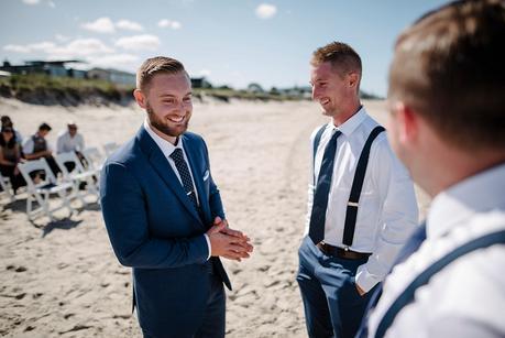 A Boho Inspired Beach Wedding by The Official Photographers