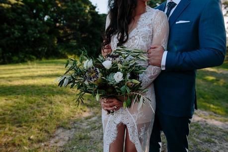 A Boho Inspired Beach Wedding by The Official Photographers