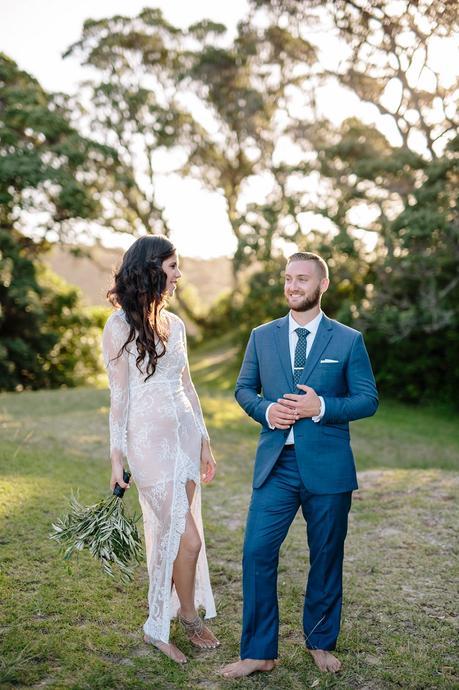 A Boho Inspired Beach Wedding by The Official Photographers