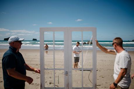 A Boho Inspired Beach Wedding by The Official Photographers