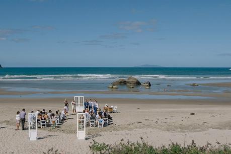 A Boho Inspired Beach Wedding by The Official Photographers