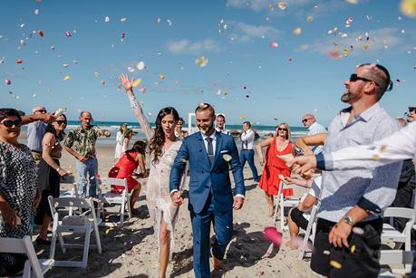 A Boho Inspired Beach Wedding by The Official Photographers