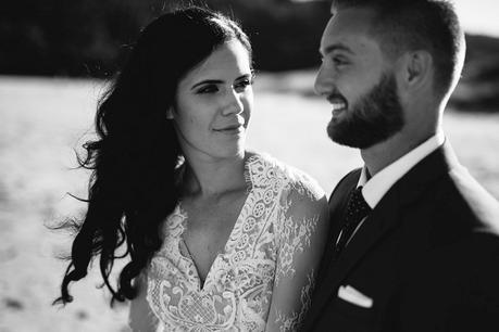 A Boho Inspired Beach Wedding by The Official Photographers