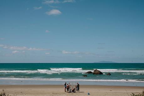 A Boho Inspired Beach Wedding by The Official Photographers