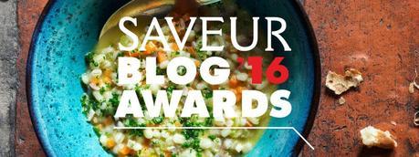 REQUESTING NOMINATION OF MY FOOD BLOG FOR THE 2016 SAVEUR BLOG AWARDS