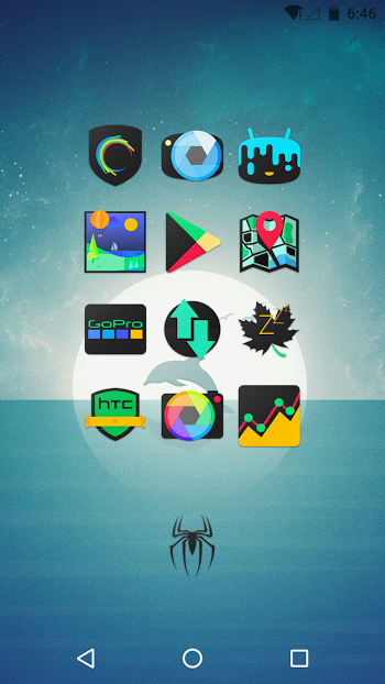 DarkFlow – Icon Pack APK v1.1 Download for Android