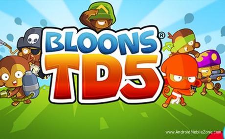 Bloons TD 5 APK v3.3.1 Download + MOD + Data for Android