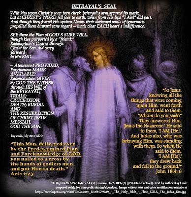 Kay Cude Poetry: Betrayal's Seal