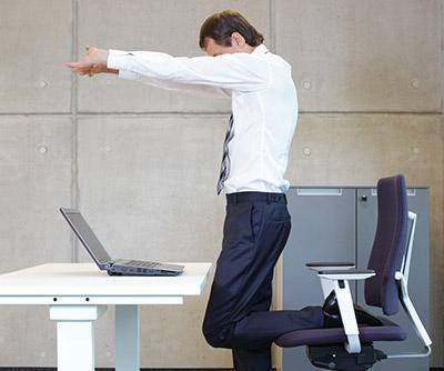 An Ergonomic Workstation for Avoiding Backache