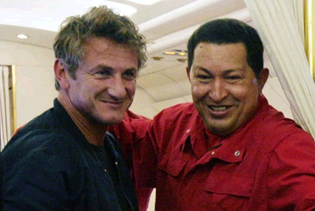 Sean Penn and BFF Hugo Chavez