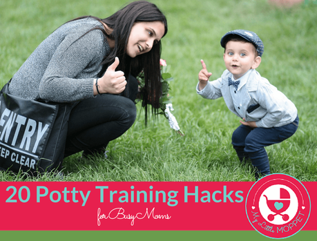 20 Potty Training Hacks for Busy Moms