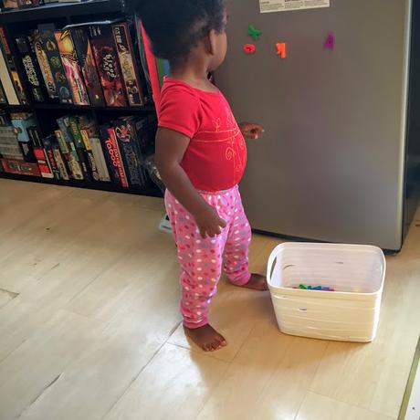 How I Cook Without a Toddler at my Feet