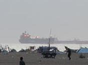 Tanker TORM Vessel Visits Chennai Port, Seen Marina