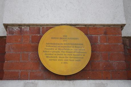 #plaque366 The Royal Brass Foundry