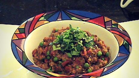 Paleo Indian Vegetarian Recipe - Vegetable Curry