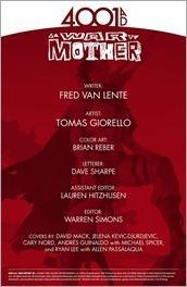 4001 A.D.: War Mother #1 Preview 1 4001 A.D.: War Mother #1 Preview 1