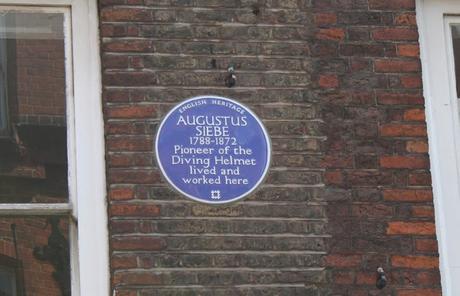 #plaque366 Augustus Siebe #plaque366 Augustus Siebe