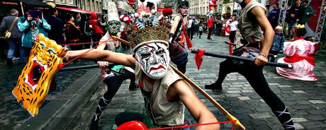 The Edinburgh Festival Fringe