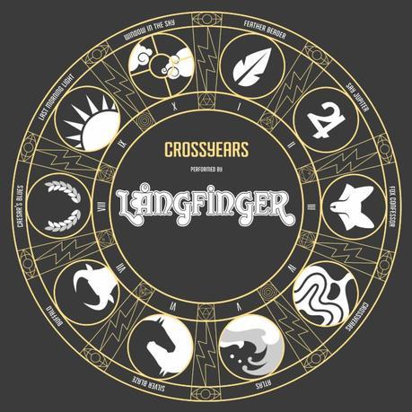 LÅNGFINGER: Gothenburg Power Trio To Release Crossyears Full-Length This Fall Via Small Stone; New Track Streaming