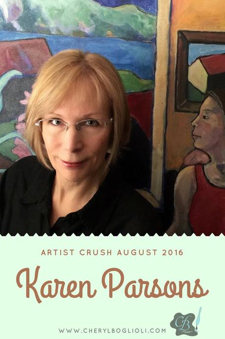 Artist Crush August 2016 Karen Parsons