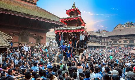 Bisket Jatra – Annual celebration of two of the most important deities of the town of Bhaktapur