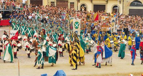 Arezzo – Giostra del Saracino