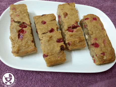 Barnyard Millet Banana Bread Recipe