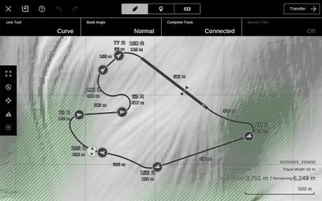 GT6 Track Path Editor apk screenshot