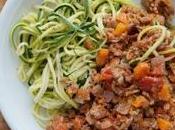 Paleo Dinner Recipes: Tasty Beef Zoodles Bolognese