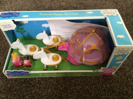 Princess Peppa’s carriage