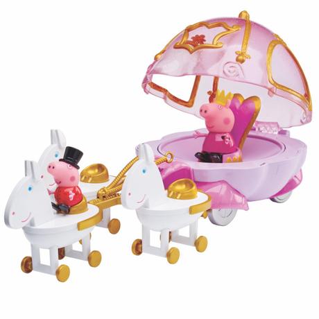 Princess Peppa’s carriage