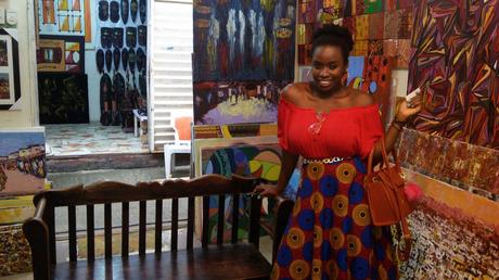 Weekly Wanderings || Lekki Arts And Craft Market