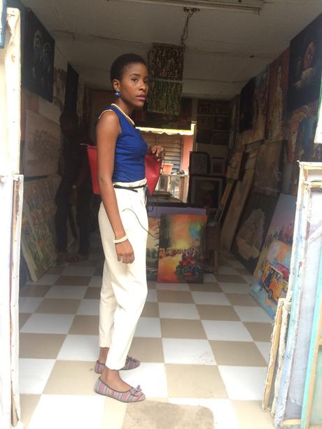 Weekly Wanderings || Lekki Arts And Craft Market