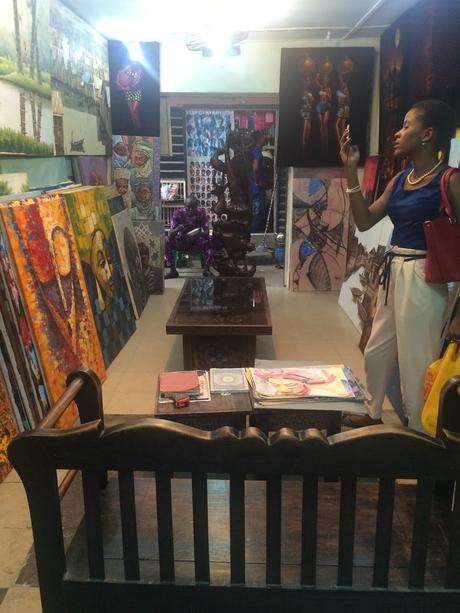 Weekly Wanderings || Lekki Arts And Craft Market