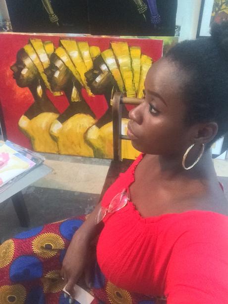 Weekly Wanderings || Lekki Arts And Craft Market