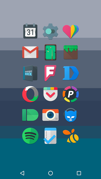  Urmun - Icon Pack- screenshot 