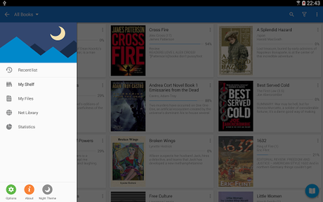 Moon+ Reader Pro (50% OFF) - screenshot thumbnail