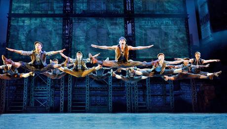 Read All About It! NEWSIES Hits Chicago Jump